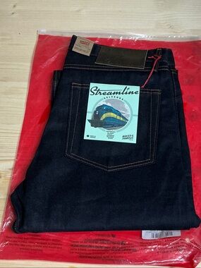 Naked & Famous-TRUE GUY-Streamline Selvedge